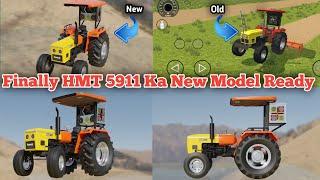 Finally Sidhu Moose Wala Bhai Ke HMT 5911 Ka New Model Ready  In Indian Vehicles Simulator 3D