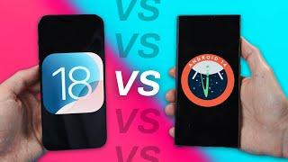 Darum ist Android immer noch besser  iOS 18 VS Android (Vergleich 2024)