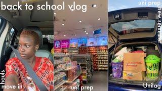 back to school vlogget ready for university with me, shopping, nigerian university move-in vlog