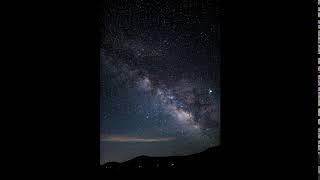 Milky Way Time Lapse - Sierraville, California