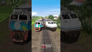 Kereta Api India Berulah #keretaapi #train #railway #gamekeretaapi #automobile