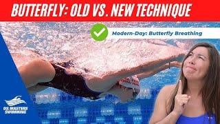 New Butterfly Swim Technique