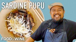 This Chef's Sardine Pupu Will Change Your Mind About Tinned Fish | Food & Wine