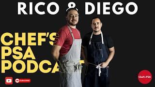 Rico & Diego from Mixtli: Mexican Cuisine, Restaurant Failures, Michelin Stars | Chef's PSA Podcast