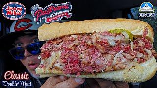 Jersey Mike's® Classic Pastrami Sub Review! | The BEST Pastrami Money Can Buy? | theendorsement