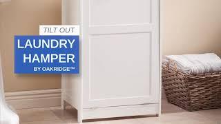 Laundry Hamper by OakRidge™ XL | Miles Kimball