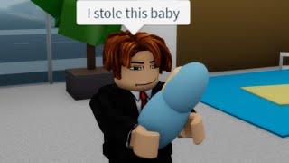 ROBLOX Brookhaven Funny Moments (BABY)