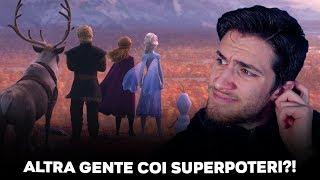 ALTRA GENTE con i SUPERPOTERI?! - Teoria FROZEN 2