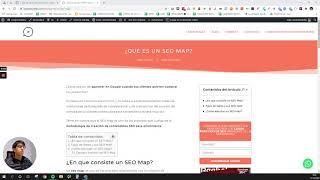 ¿Qué es un SEO MAP?    Josep Deulofeu SEO