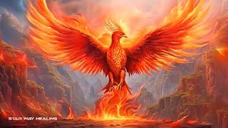 417Hz Phoenix Rising | Remove Blockages & Negative Energies Preventing You From Being Your Best Self