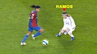 LEGENDARY Skills By Ronaldinho 