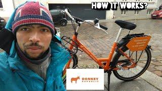 How to rent a Donkey Republik bike in Berlin!