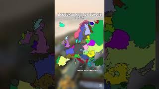 Language map of Europe in 1914 #shorts #mapper #mapping #geography #history #europe #russia