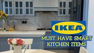 SMART IKEA KITCHEN ITEMS | IKEA must have smart items | IKEA kitchen essentials | IKEA Kitchen Items