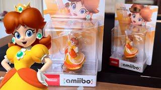 Princess Daisy Super Smash Bros. Ultimate Amiibo 4K Unboxing!