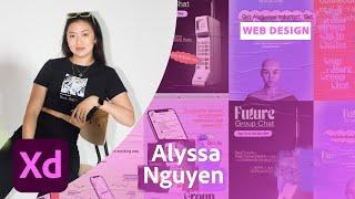 Designing a Landing Page with Alyssa Nguyen - 1 of 2 | Adobe Creative Cloud