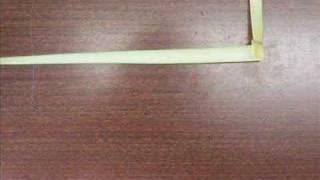 Learn How to Make A Lulav Ring In A Minute