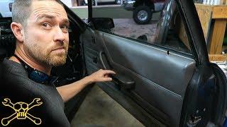 How To Clean The Sticky Icky Off Old Interior Panels