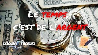 Revoir son rapport à l'argent (et préférer le temps)