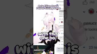 How NOT To Floss #filian #vtuber #shortsfeed #fail