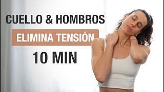 8 Estiramientos para Eliminar la Tensión en Cuello & Hombros (10 minutos)