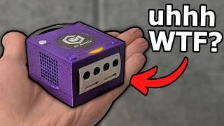 I bought the world's SMALLEST GameCube... for $1,000 