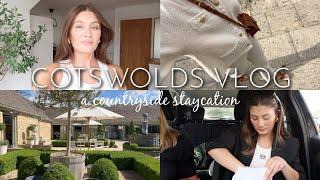 COTSWOLDS VLOG | A FEW DAYS IN THE COUTRYSIDE | Amy Beth