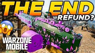 The End Of WARZONE MOBILE..