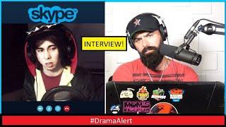 LeafyisHere INTERVIEW!            #DramaAlert