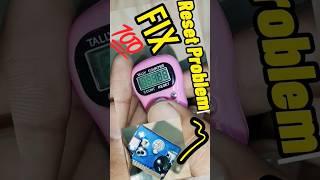 Repair Finger Tally Counter #TasbeehCounter #trending #tally #shorts #diy #repair