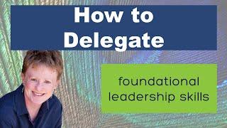 Delegation tips for new managers