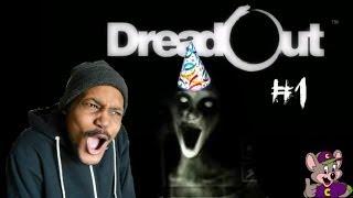 NEW HORROR GAME! | DreadOut [1] | Field Trip To Chuck E. Cheese? NOPE