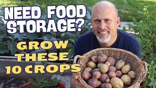 The 10 Best Garden Crops for Food Storage