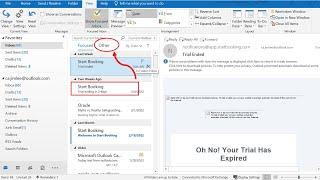 How to Move Messages to Focused or Other Inbox for MS Outlook