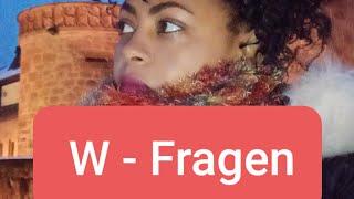 German - Amharic |W - Fragen|