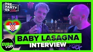  BABY LASAGNA - 'RIM TIM TAGI DIM' (INTERVIEW) // Madrid PrePartyES // Croatia Eurovision 2024
