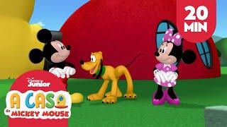 Mickey e suas novas amizades | A Casa do Mickey Mouse