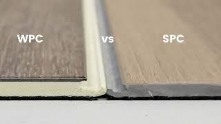 WPC flooring VS SPC flooring