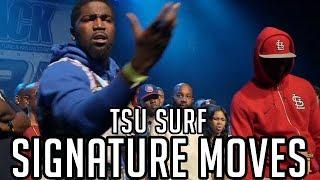 Tsu Surf Best Signature Moves SUBTITLES | Masked Inasense