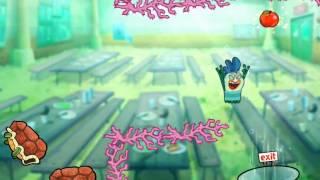 Disney Fish Hooks Level 20 The Cafeteria Walkthrough
