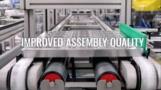 GPS Trackers Assembly Line