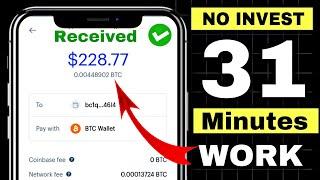 FREE Bitcoin Mining Site - Without investment With $100 Payment proof | Faucet pay Mining Site 2024