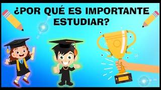  LA IMPORTANCIA DE ESTUDIAR  CARICATURA ANIMADA ‍