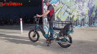 Vyron Liv-E electric cargo bike