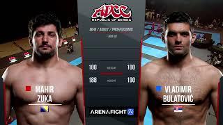 ADCC Serbia Open 2022 / Mahir Zuka (BIH) vs Vladimir Bulatovic (SRB) / -100 kg