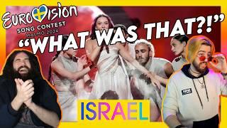 Eurovision 2024 REACTION | Israel 