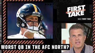 Alan Hahn explains why Ben Roethlisberger is the worst QB in the AFC North | First Take