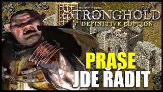 PRASE JDE ŘÁDIT! | Stronghold: Definitive Edition #12 (CZ DAB)