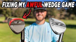 This Titleist Wedge Fitting Totally Fixed My Short Game