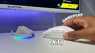 The Attack Skark X11 Budget Gaming Mouse is Lightweight • Unboxing